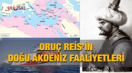 Oruç Reis'in Doğu Akdeniz faaliyetleri